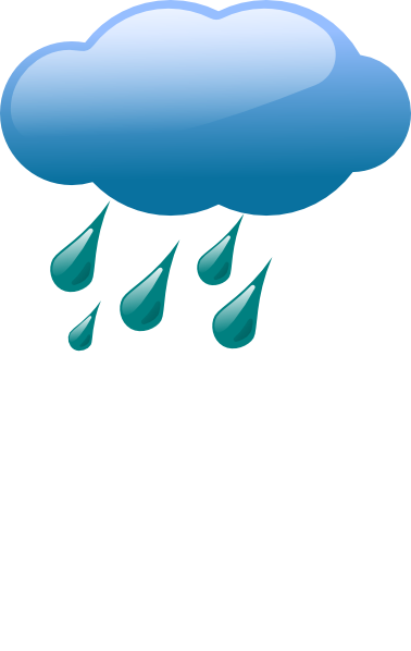 Rain Cloud Cartoon