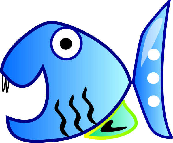 Blue Fish Clipart | Free Download Clip Art | Free Clip Art | on ...