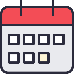Calendar Icon Outline Filled - Icon Shop - Download free icons for ...