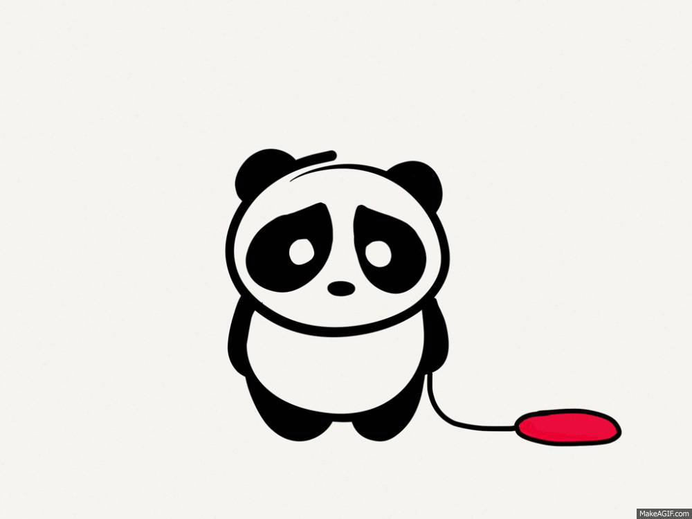 Sad Panda GIFs - Find & Share on GIPHY