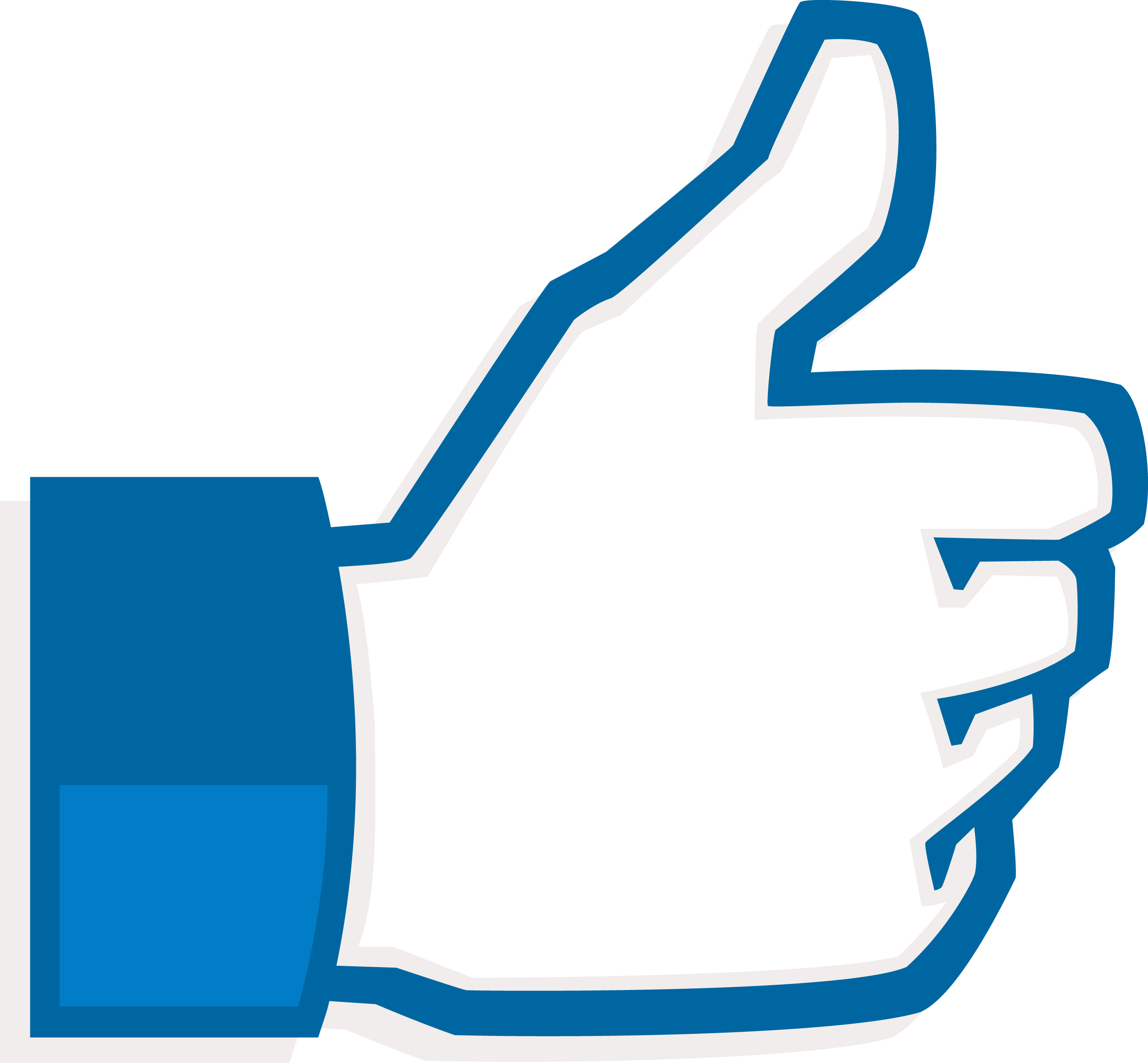 Facebook Like Icon Clipart