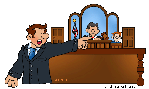 Lawyer clip art