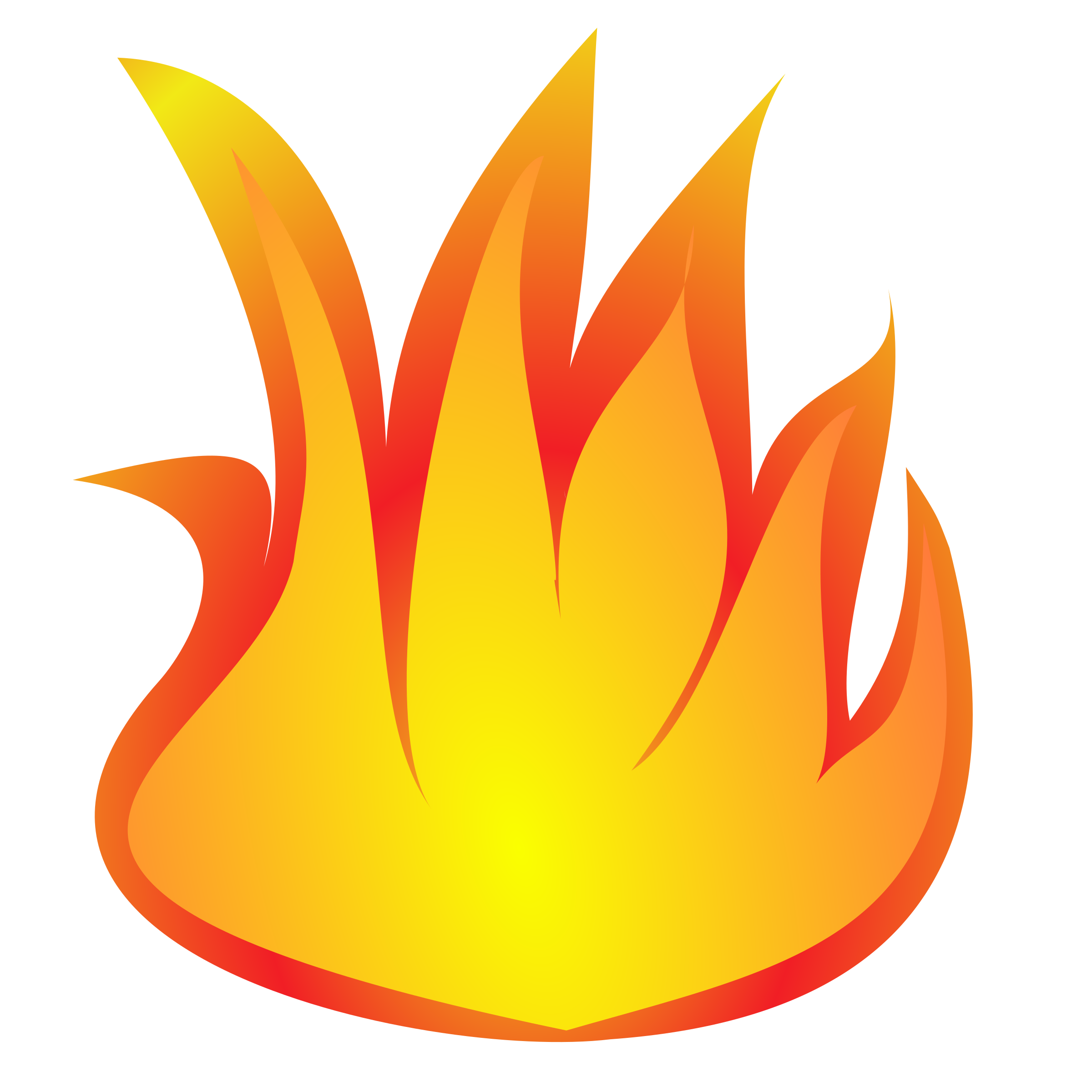 flammes clipart free