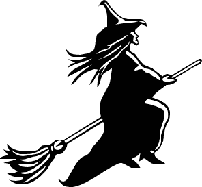 Witch Broom Clipart - Free Clipart Images