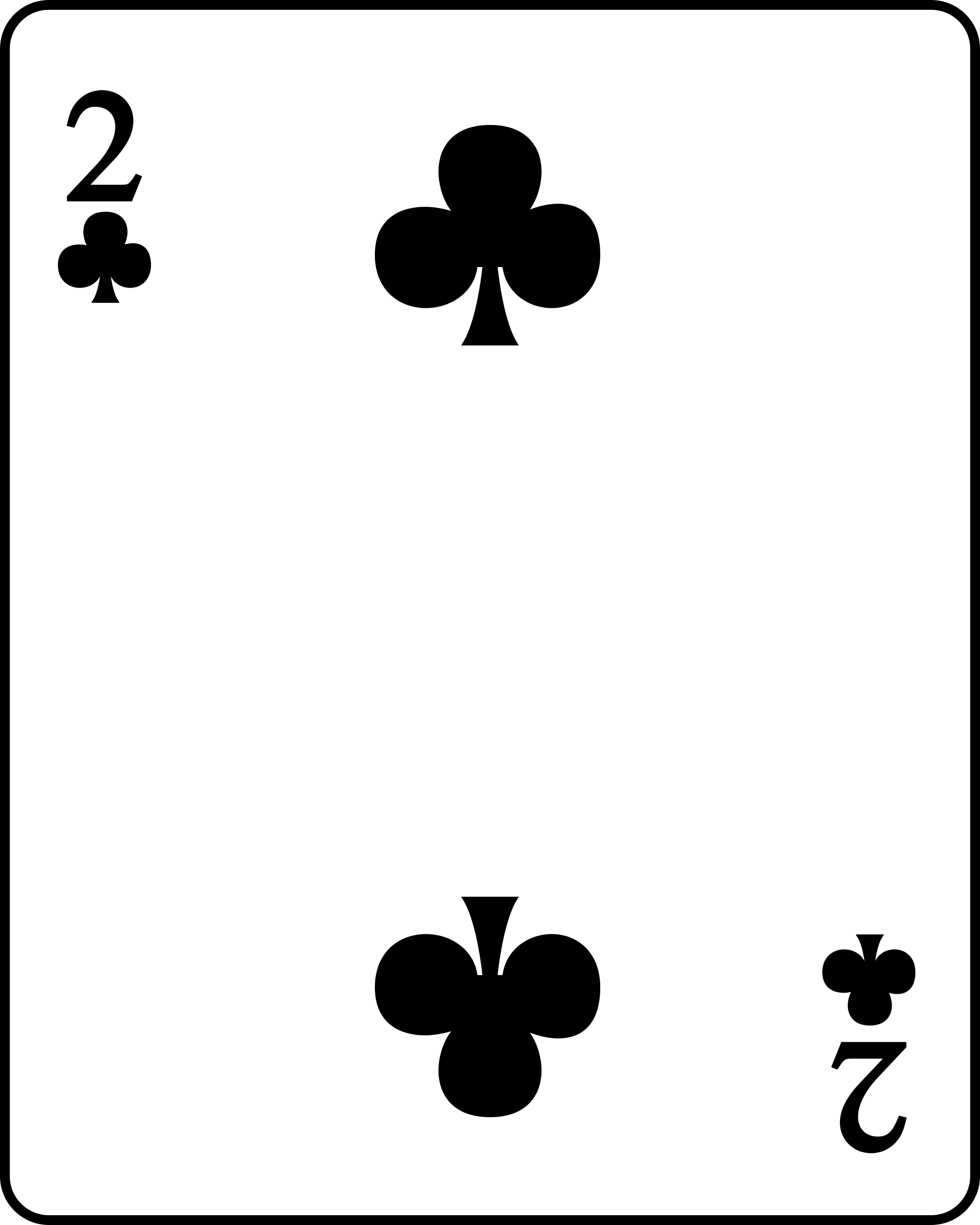 File:Playing card club 2.svg