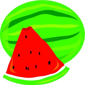 Watermelon Clip Art Border - Free Clipart Images