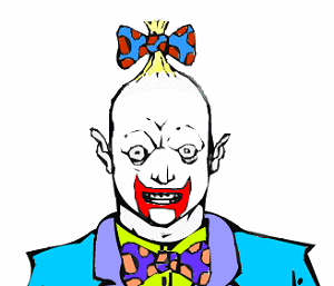 Scary Clown Faces Pictures - ClipArt Best