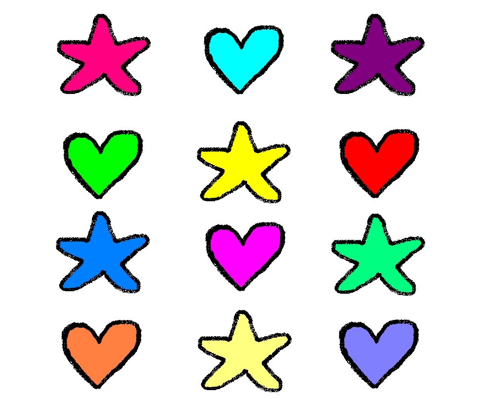 Pictures Of Hearts And Stars | Free Download Clip Art | Free Clip ...