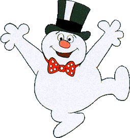 Animated Snowman Clipart