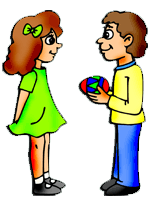 Giving Gift Clipart - Free Clipart Images