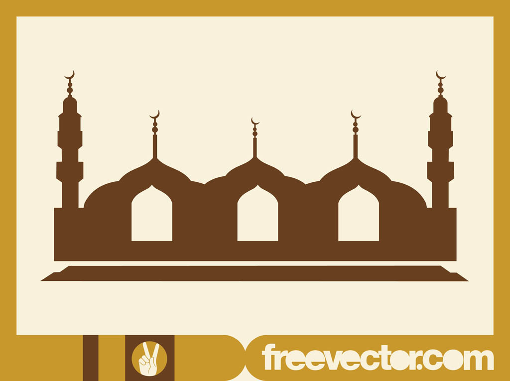 Mosque Vector Graphics Vector Art & Graphics | freevector.com