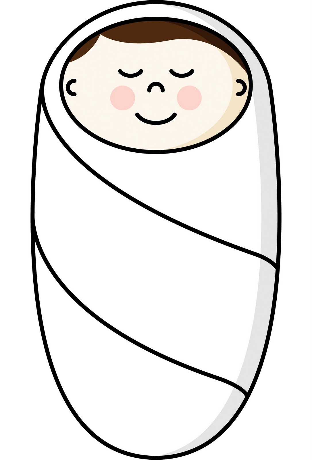 Newborn Baby Cartoon Pictures | Prepare New Born