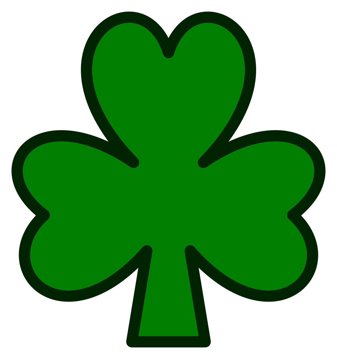 Irish Shamrock Clipart