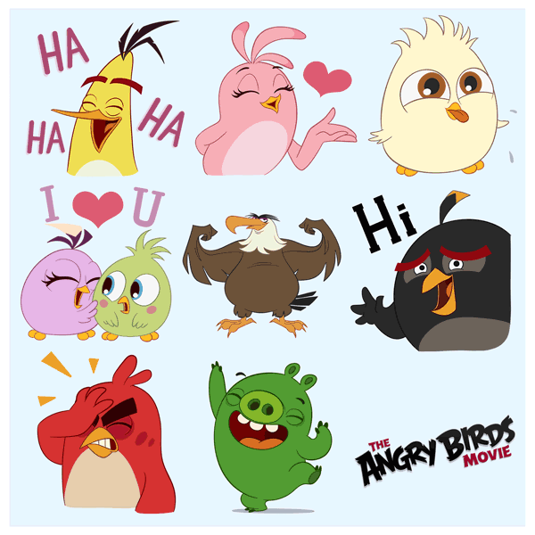 Get a faceful of Angry Birds Movie Gifs and stuff! | Angry Birds