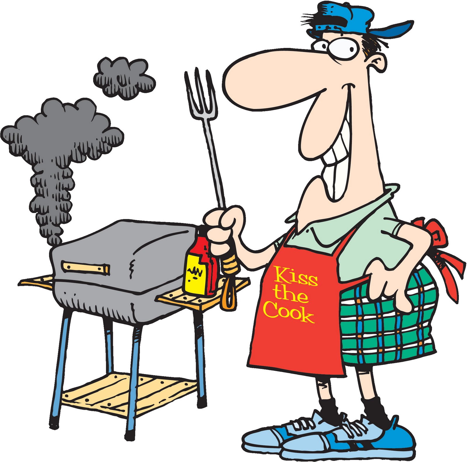 Bbq Party Clipart