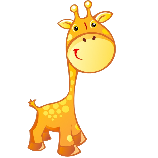 Baby giraffe baby cartoon giraffe clipart image #18661
