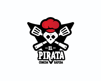 Piracy at Sea: 25 Visionary Pirate Logo Design Ideas