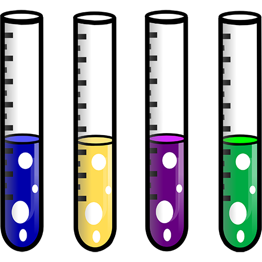 Science test tubes clipart