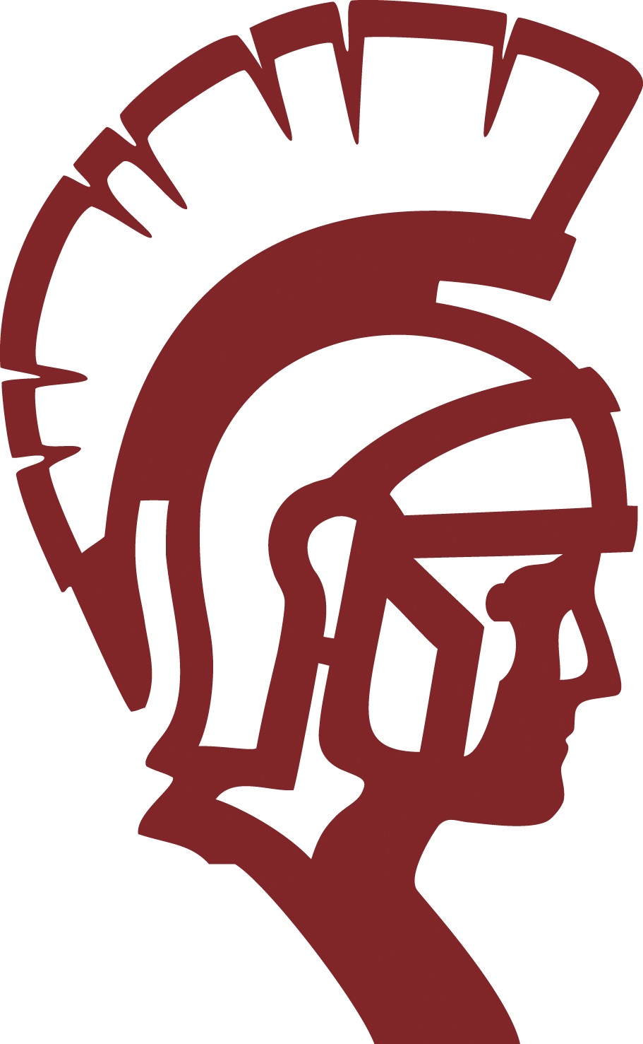 Spartan head clipart