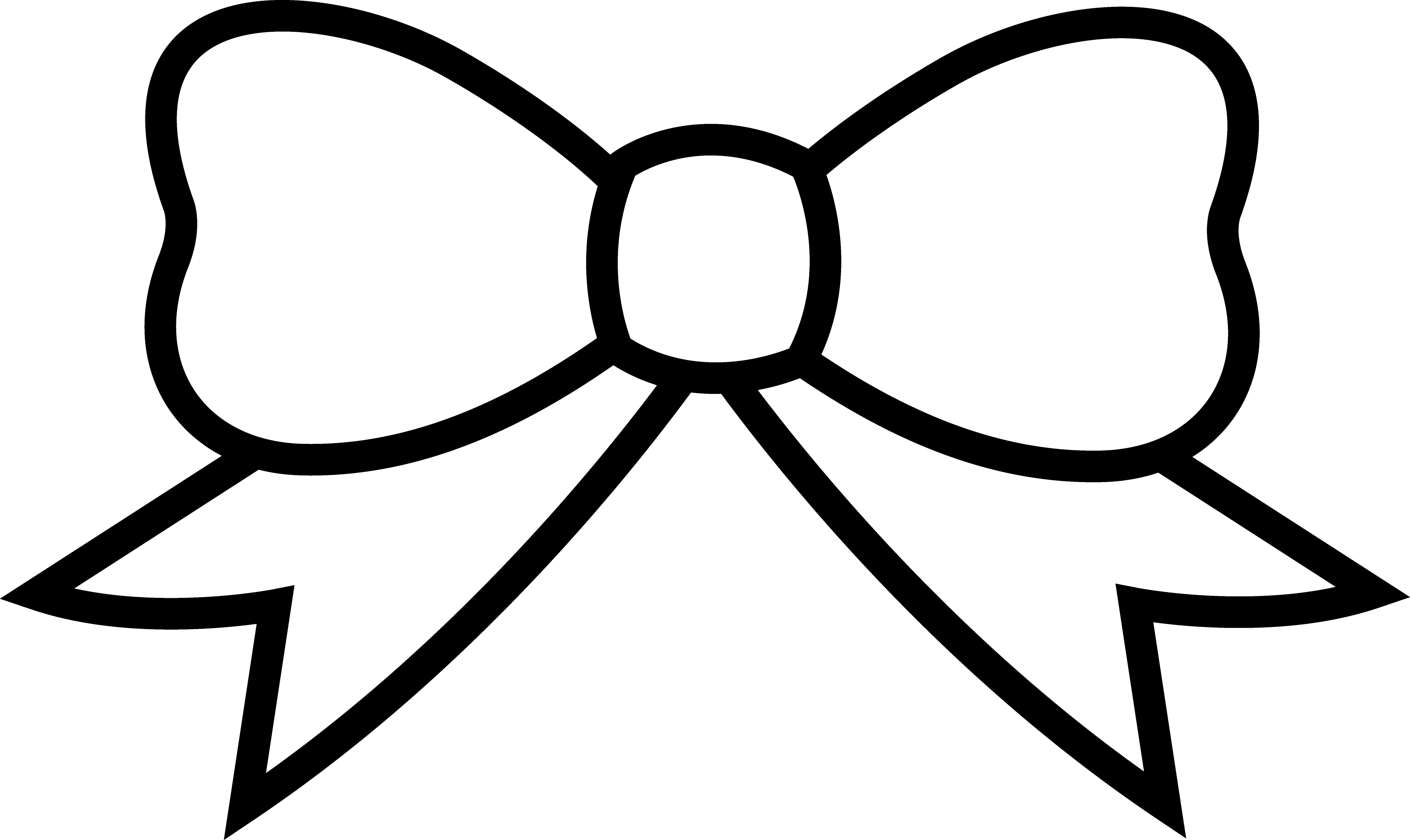 Scribble Bows — Crafthubs
