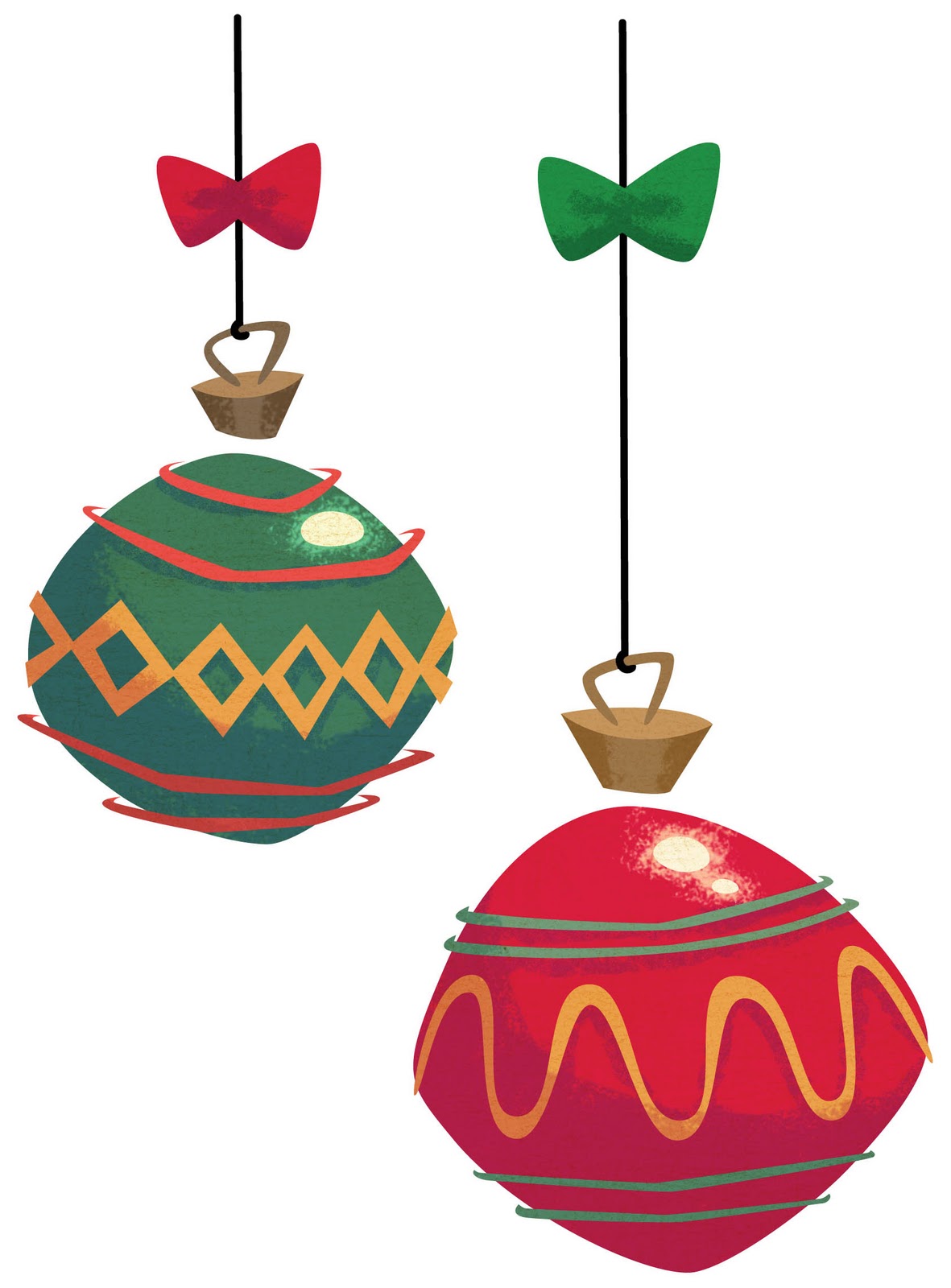 Free Clip Art Christmas Ornaments Clipart Best