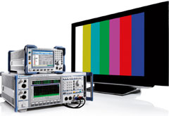 Extensive audio testing of TV sets - Application Card - Rohde ...