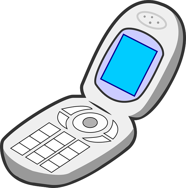 Free mobile phone clipart