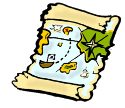 treasure map clip art | Hostted