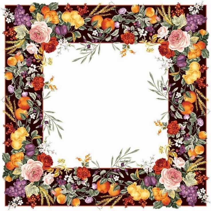 440 views 1000+ images about Borders | Floral border, Vintage ...