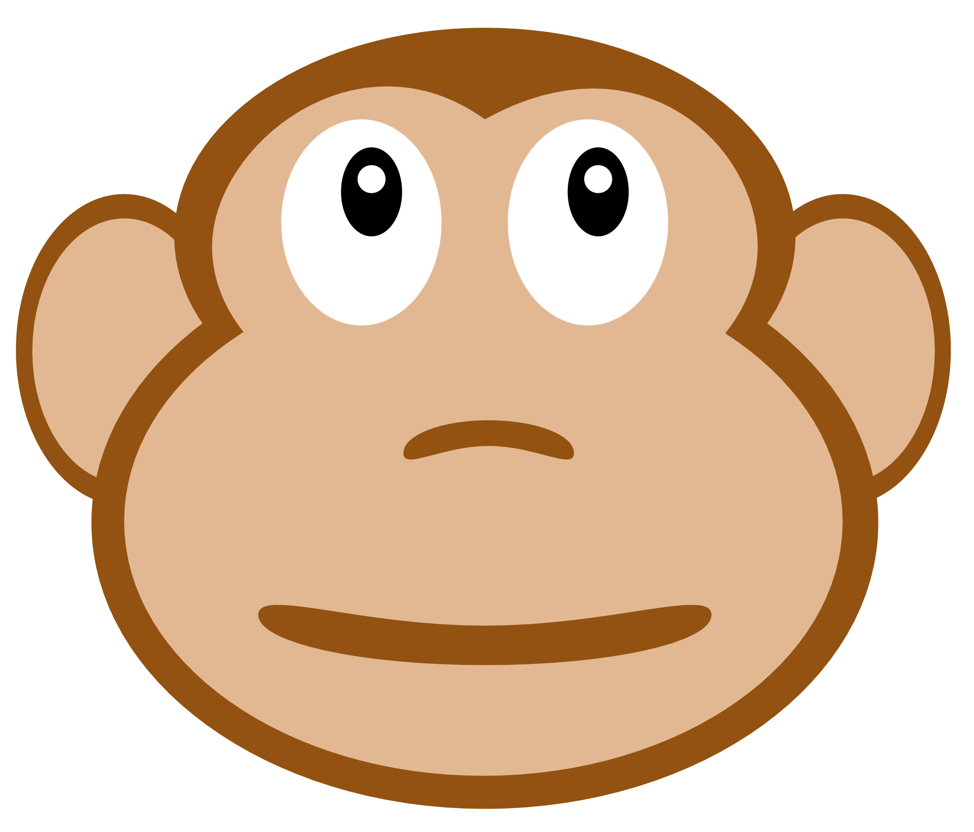 Monkey Face Clip Art – ASYL