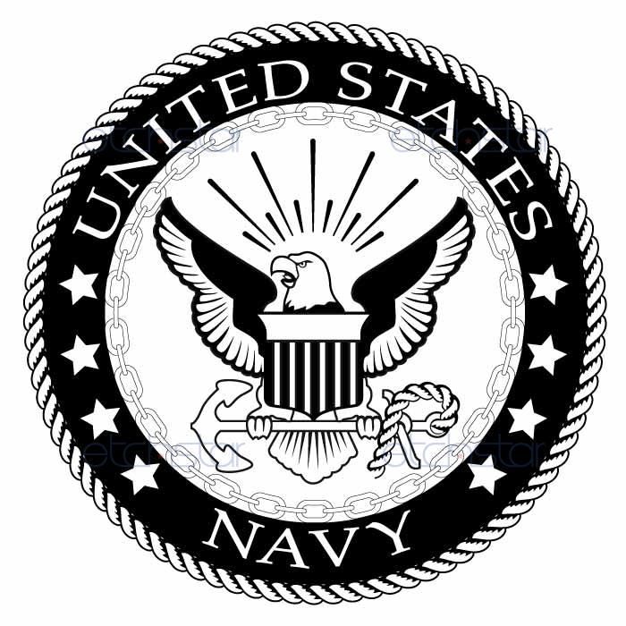 U.s. Army Logo Black And White Clipart