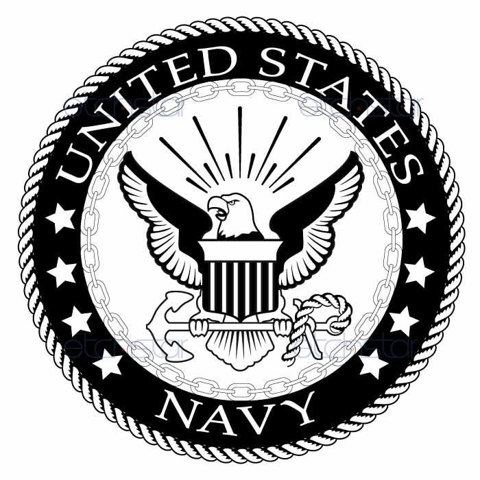 Navy Emblem Clipart