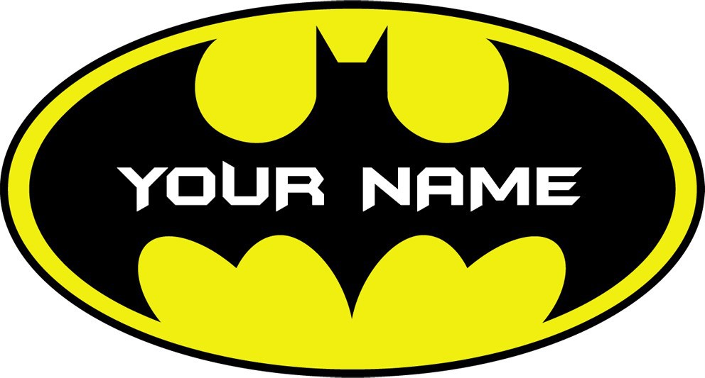 Batman Logo Clipart