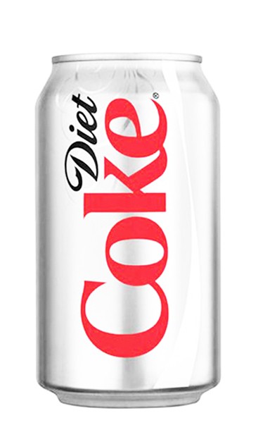 Diet-Coke Soda Can - Soft Drinks - Beverages