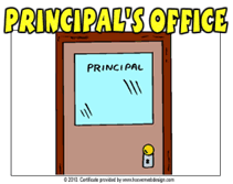 Principal S Office Clipart - Free Clipart Images