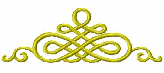 Curly border amazing designs embroidery design sale