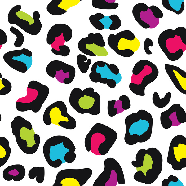 Rainbow Cheetah Wallpaper