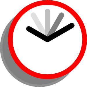 Animated timer clipart