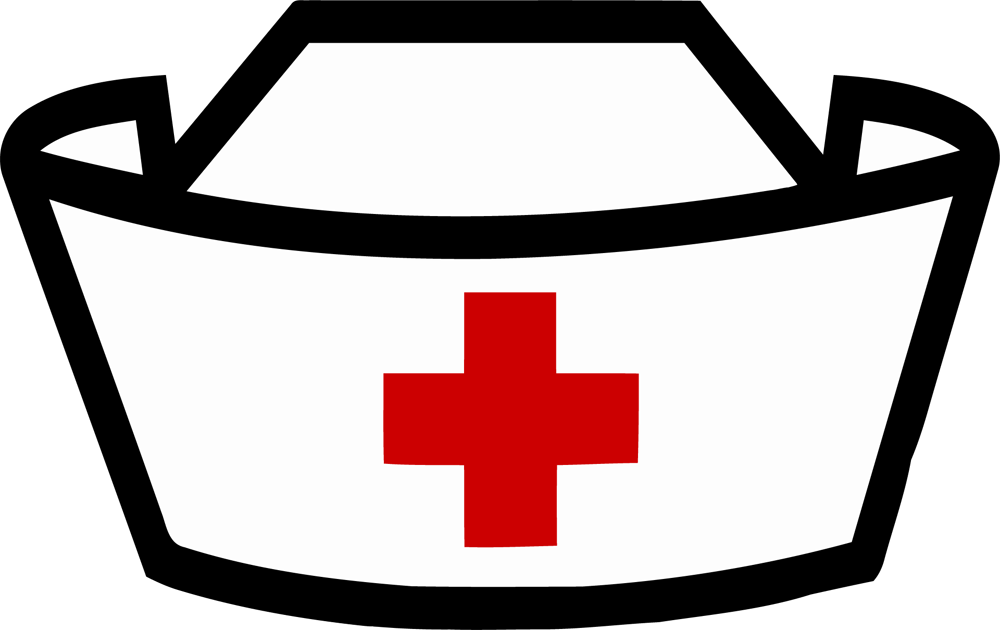 Clipart nurses cap