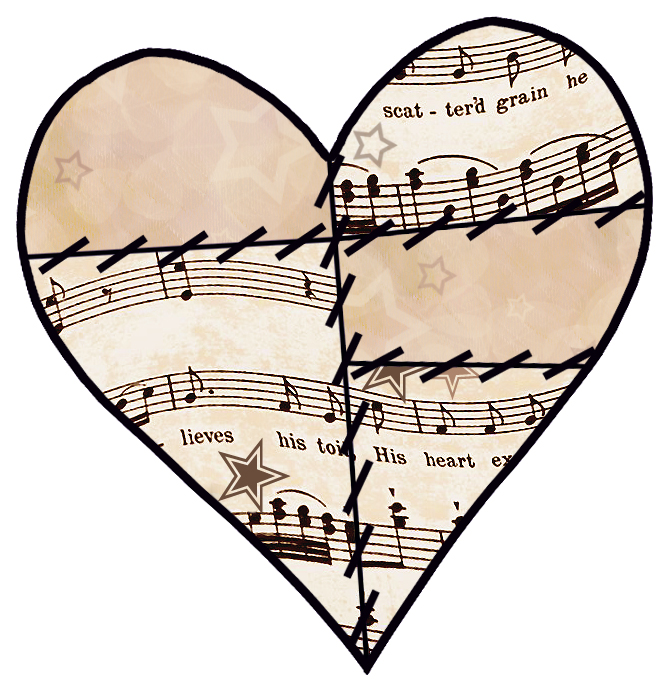 Sheet Music Clip | Free Download Clip Art | Free Clip Art | on ...