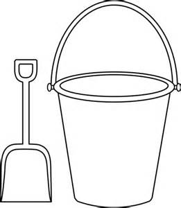 Beach Pails Coloring Printables Coloring Coloring Pages