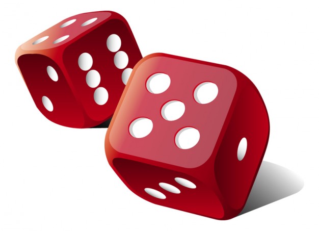 Red Dice Clipart - Free Clipart Images