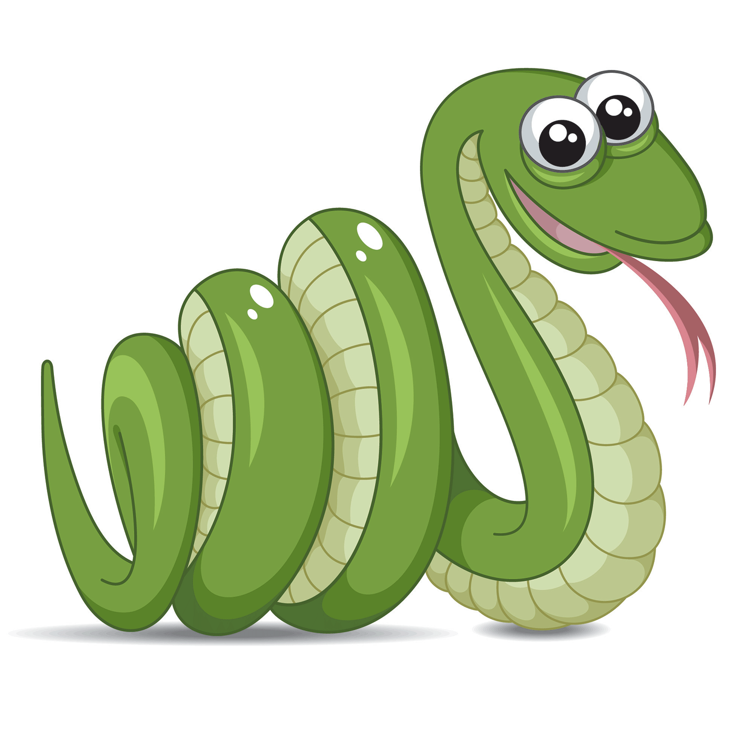 20 Snake Illustrations (Vector & PNG Free Download) for CNY 2013