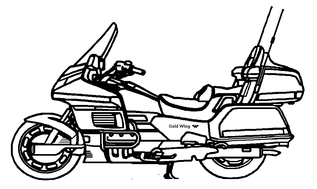 free clipart motorcycle images - photo #43