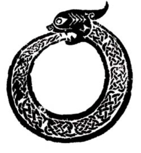 Snake Eating Itself Tattoo - ClipArt Best