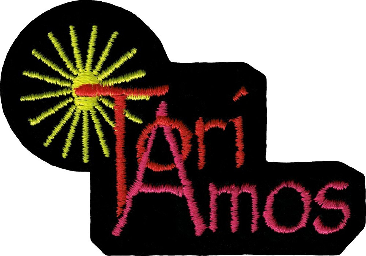 Amazon.com: Tori Amos Embroidered Iron On or Sew On Patch: Clothing