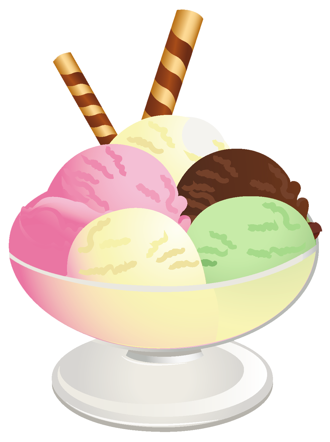 Ice cream sundae animated ice clipart wikiclipart - Clipartix