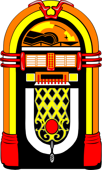 54+ Jukeboxes Clipart