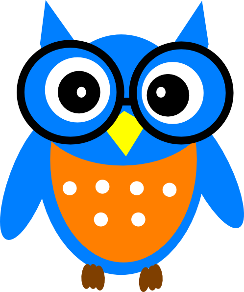 Printable Owl Large Size Clipart