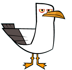 Seagull | Total Drama Wiki | Fandom powered by Wikia